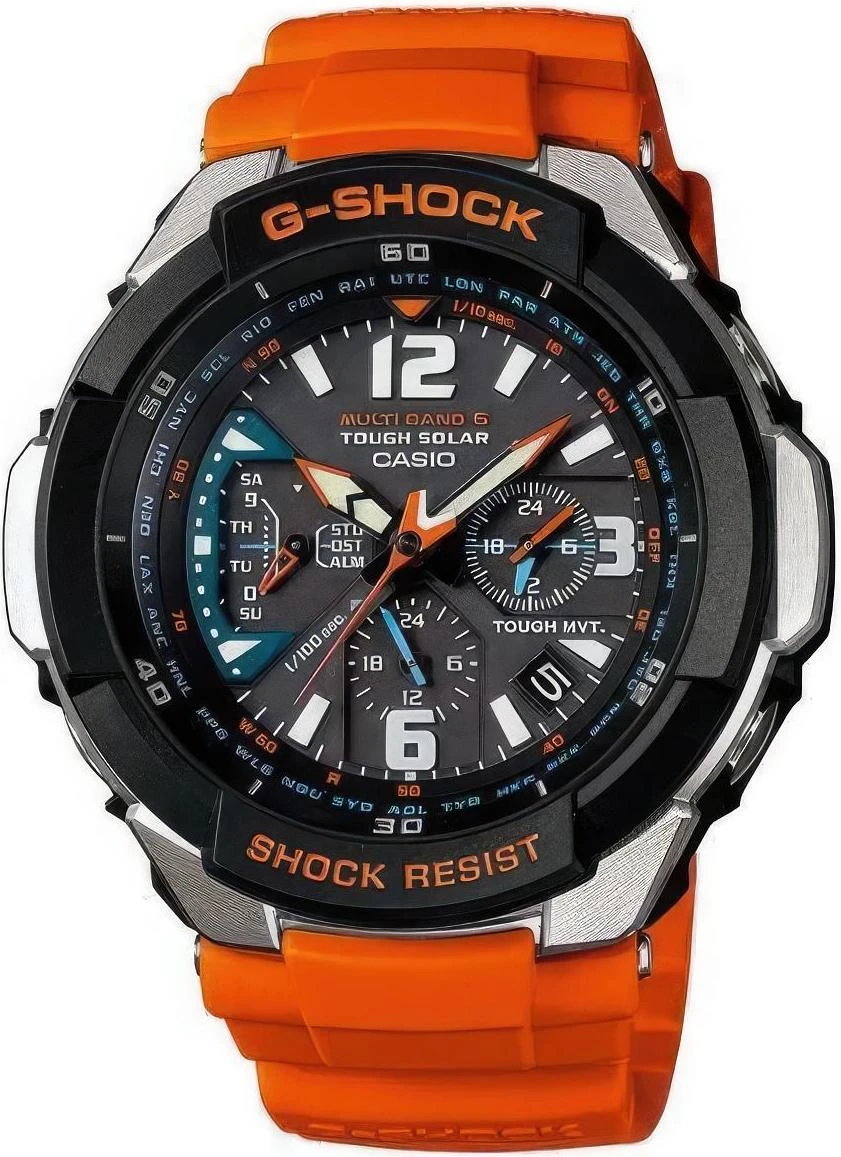 Наручные часы  Casio  G-Shock Casio GW-3000M-4A (фото 1)
