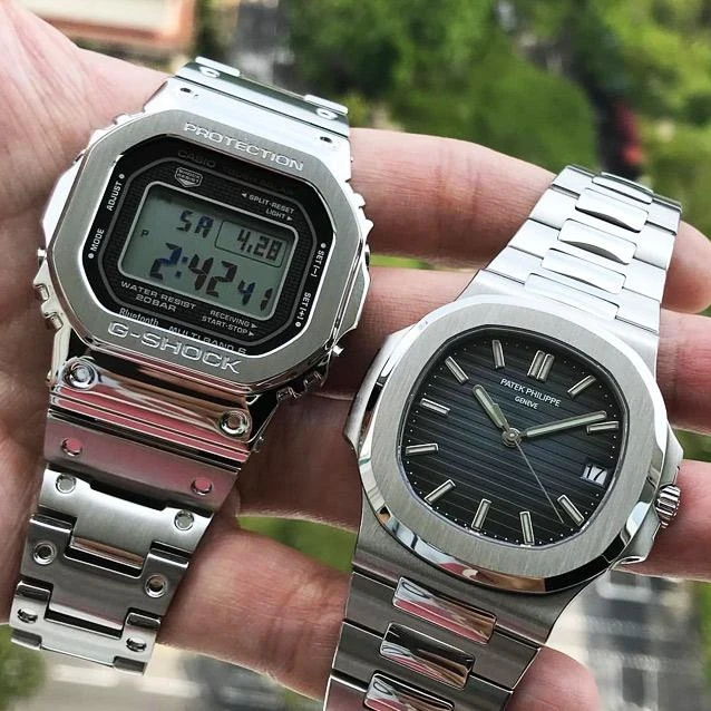 Часы  Casio  G-Shock Casio GMW-B5000D-1E (фото 8)