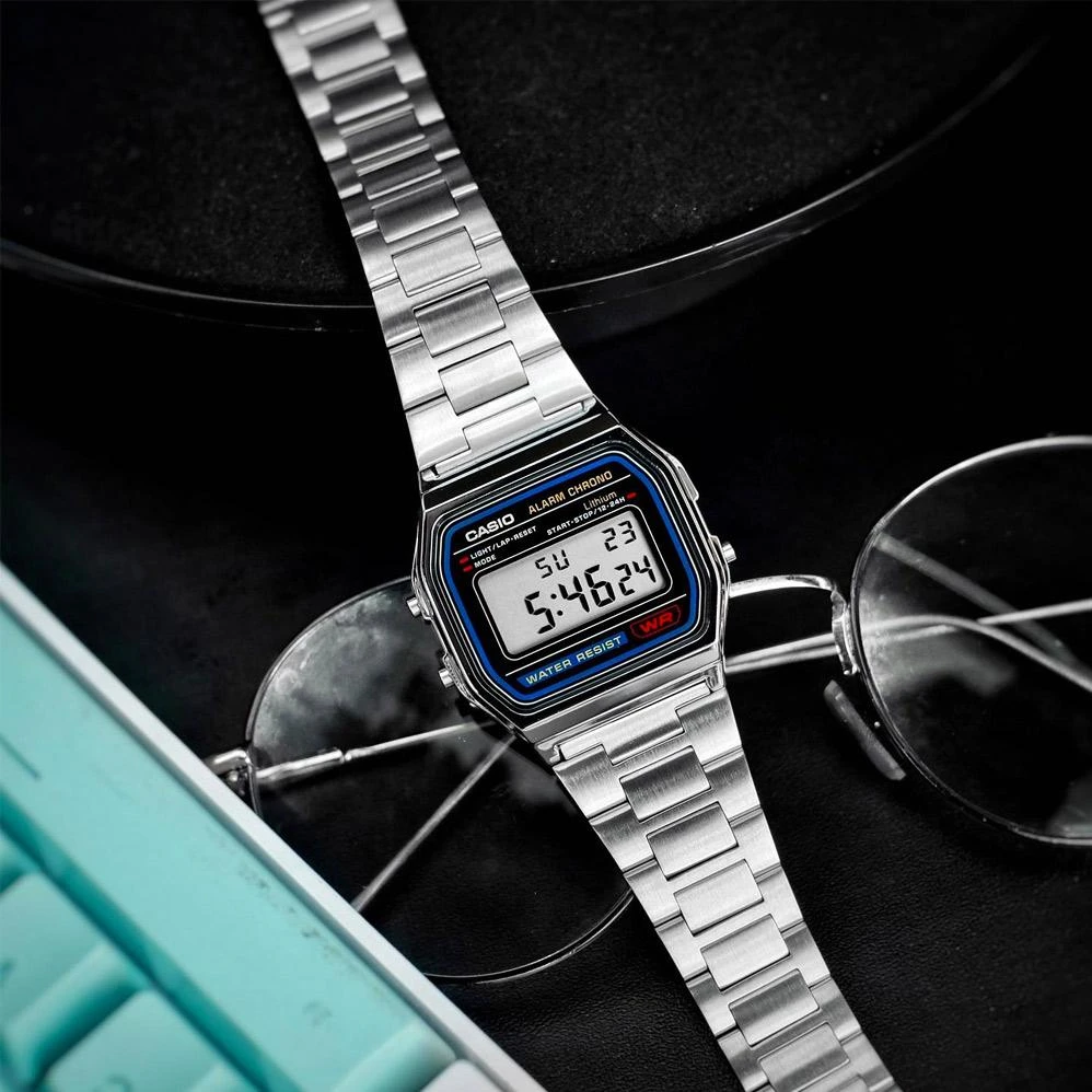 Наручные часы  Casio  Vintage Casio A-158WA-1 (фото 11)