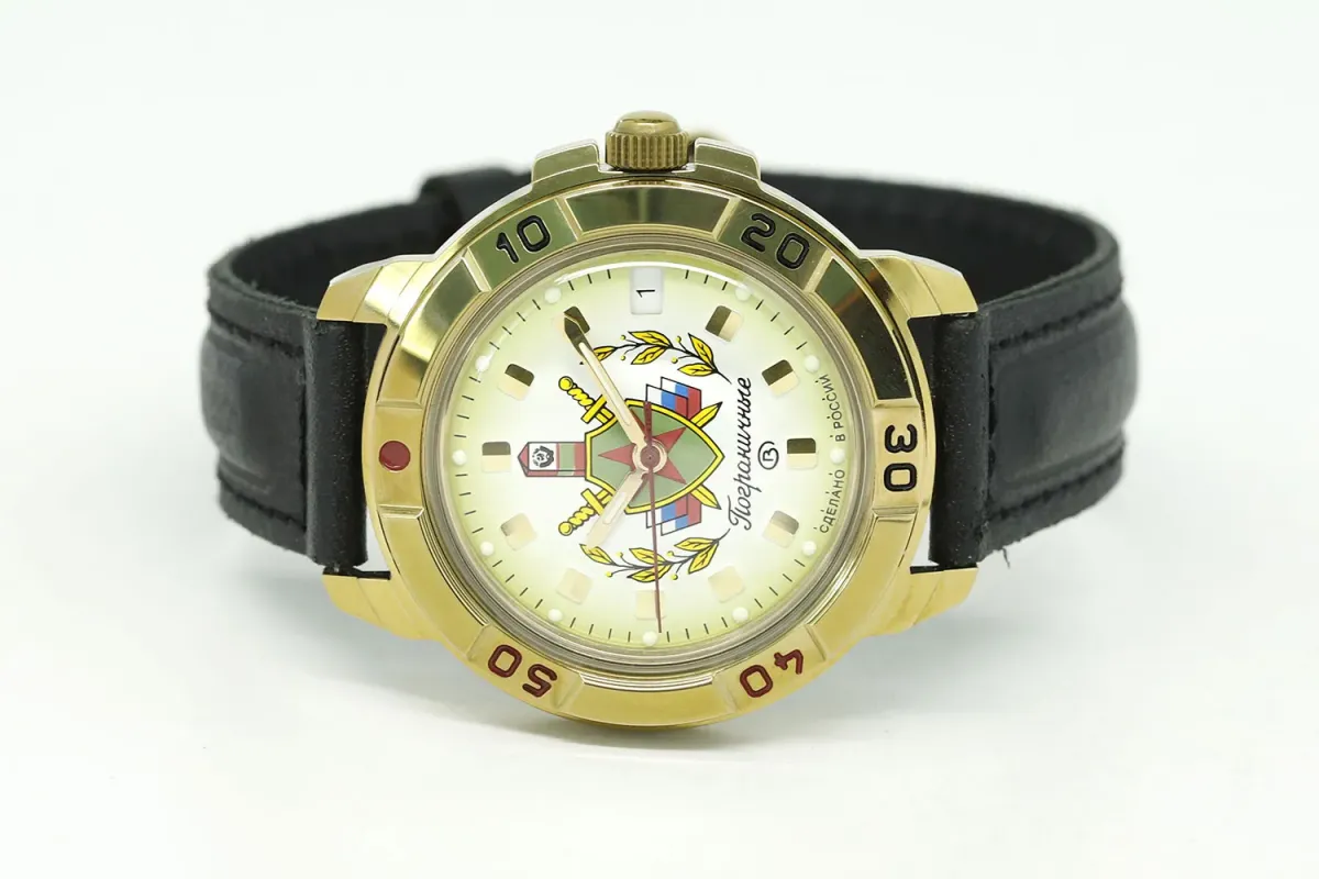 Наручные часы  Восток  Командирские Восток 439553 (фото 2)