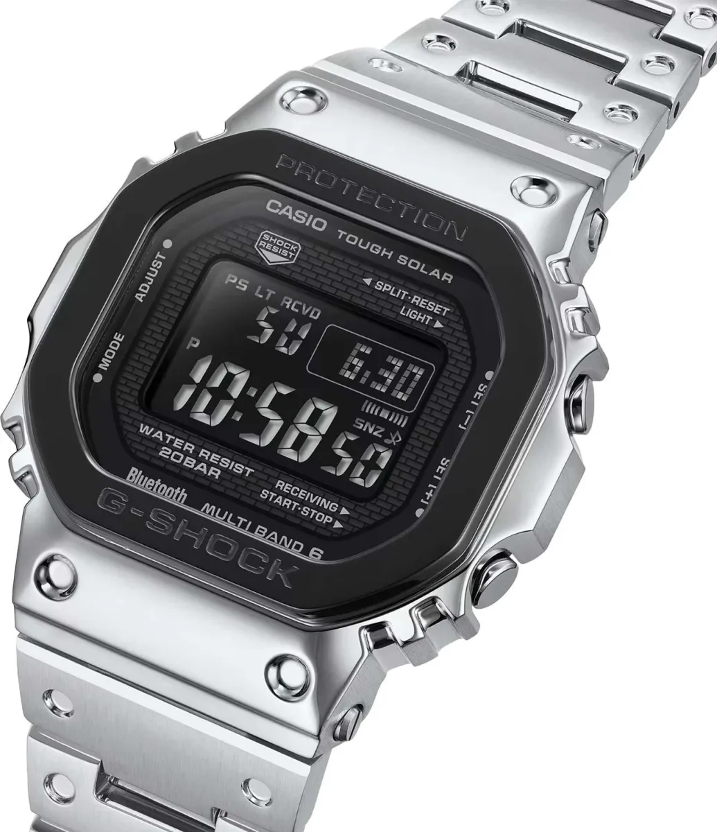 Часы  Casio  G-Shock Casio GMW-B5000BT-1E (фото 5)
