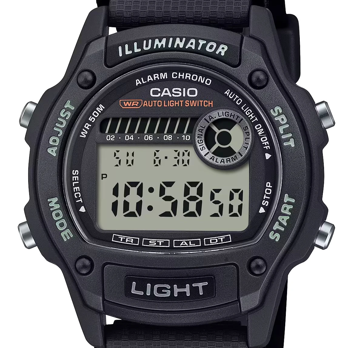 Наручные часы  Casio  Collection Casio W-220H-1A (фото 2)