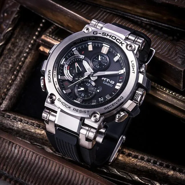 Наручные часы  Casio  G-Shock Casio MTG-B1000-1A (фото 17)