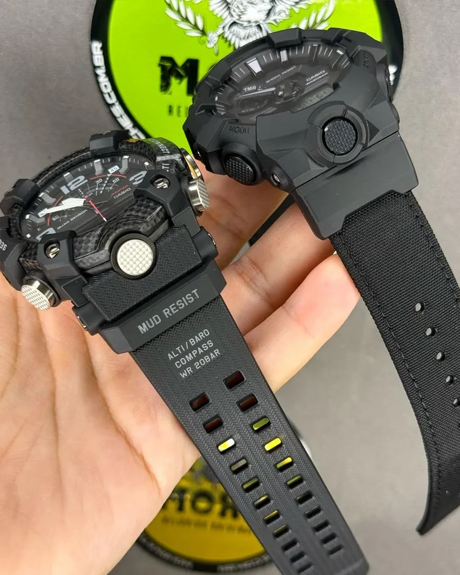 Часы  Casio  G-Shock Casio GA-700BCE-1A (фото 8)