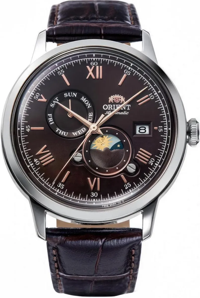Наручные часы  Orient  Sun & Moon Classic Orient RA-AK0804Y (фото 1)