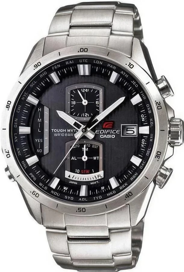 Наручные часы  Casio  Edifice Casio EQW-A1110D-1A (фото 1)
