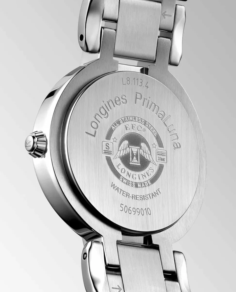 Наручные часы  Longines  PrimaLuna Longines L8.113.4.71.6 (фото 2)