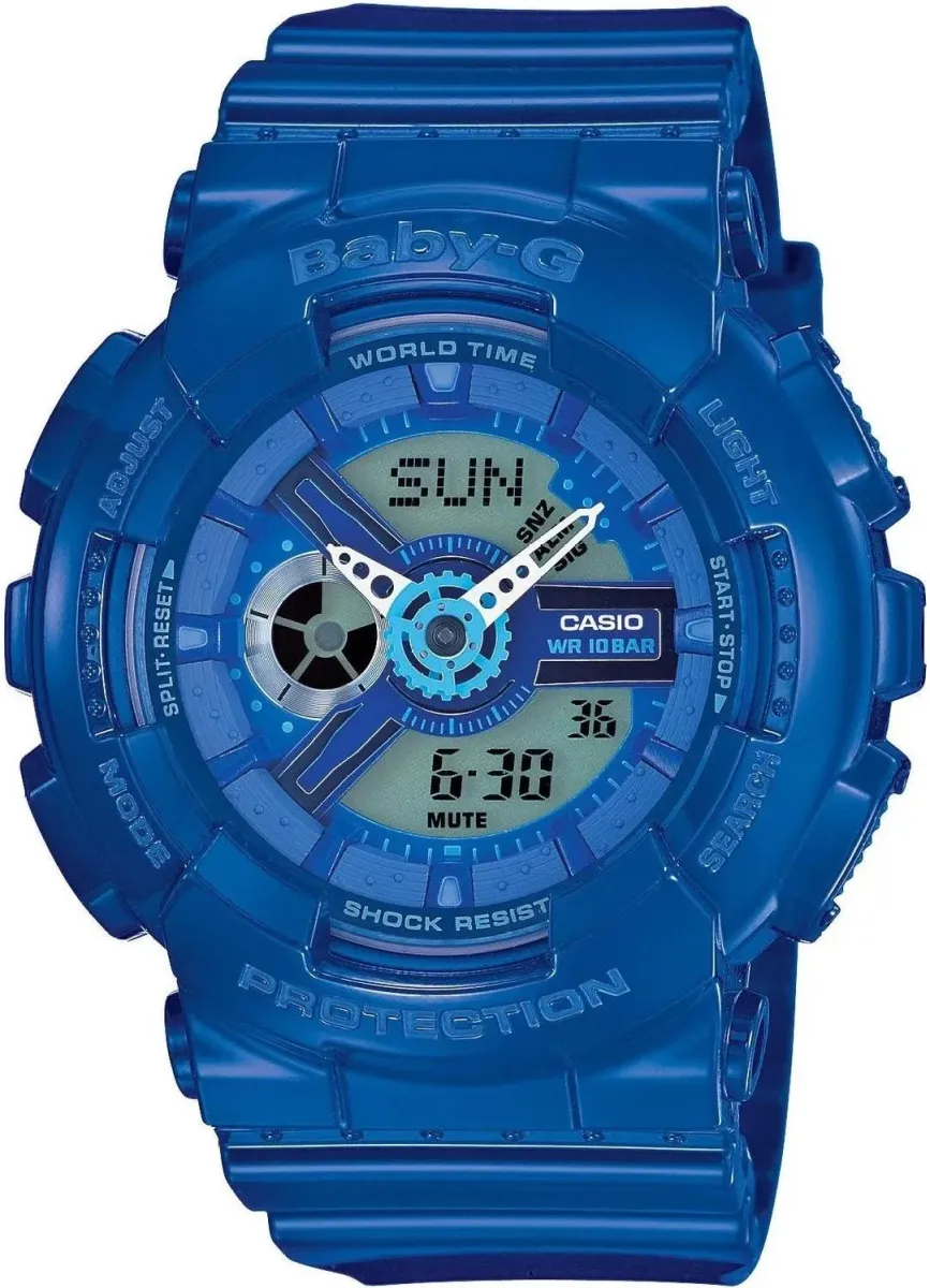 Наручные часы  Casio  Baby-G Casio BA-110BC-2A (фото 1)