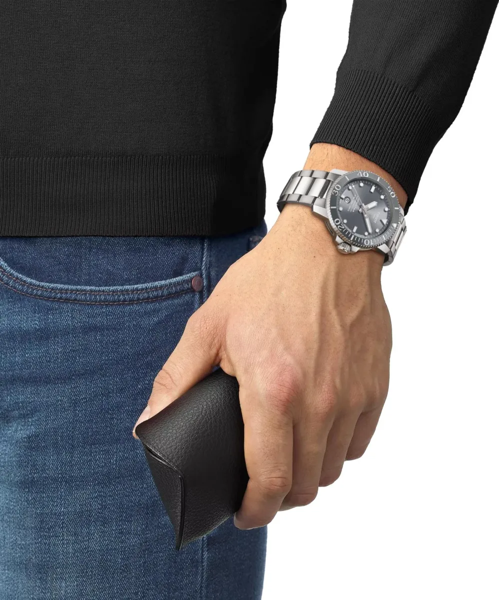 Наручные часы  Tissot  Seastar Tissot T120.407.11.081.01 (фото 5)