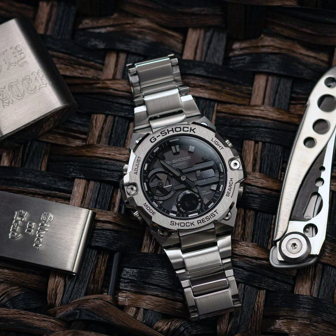 Наручные часы  Casio  G-Shock Casio GST-B400D-1A (фото 13)