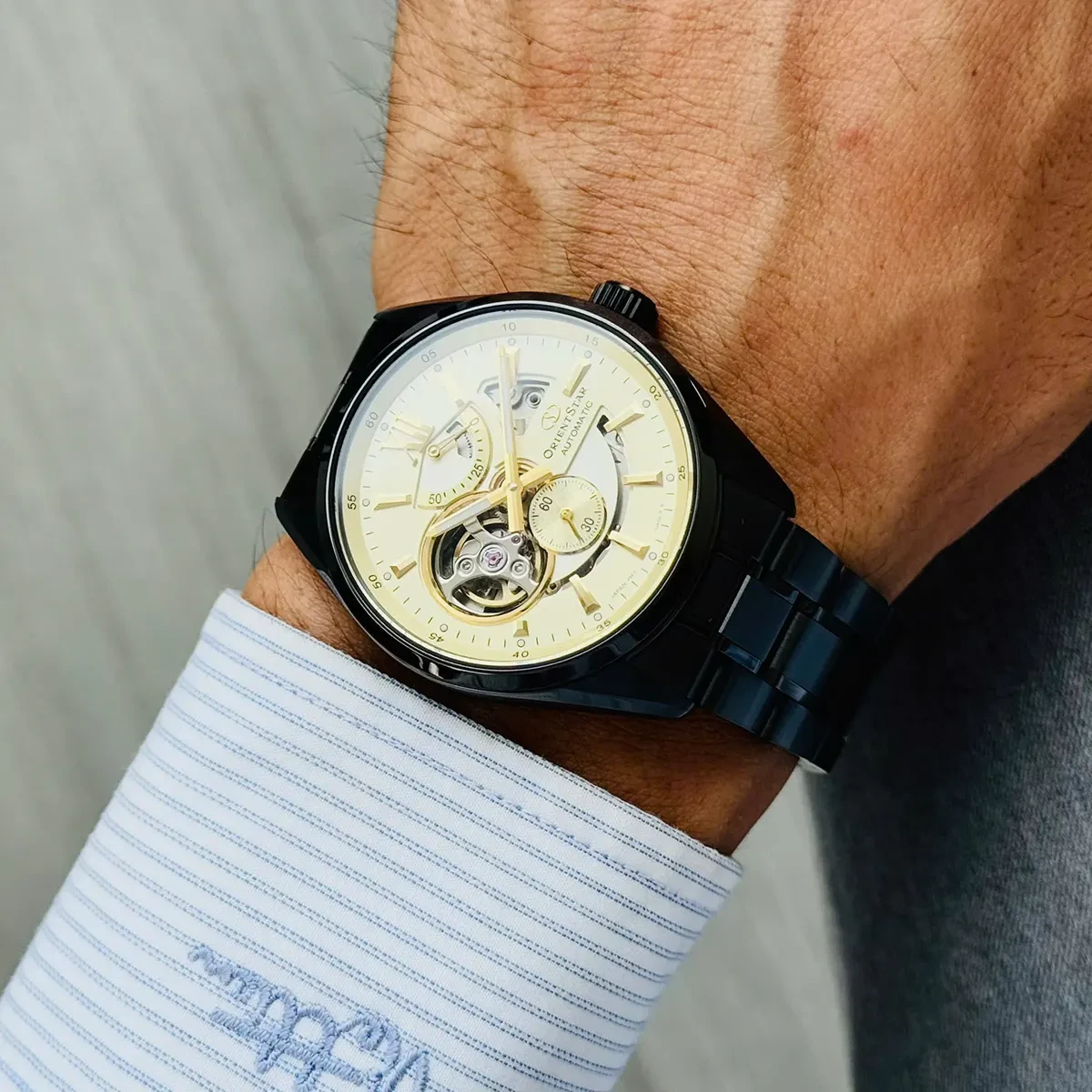 Наручные часы  Orient  Orient Star Orient RK-AV0130G (фото 3)