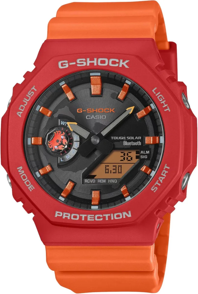 Наручные часы  Casio  G-Shock Casio GA-B2100DF-4A (фото 1)