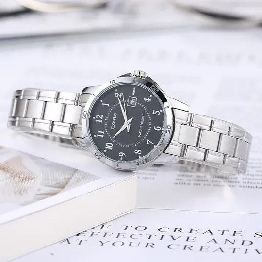 Наручные часы  Casio  Collection Casio MTP-V004D-1B (фото 21)