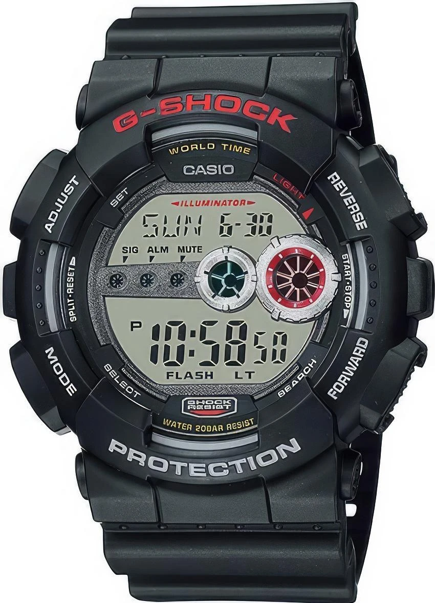 Наручные часы  Casio  G-Shock Casio GD-100-1A (фото 1)