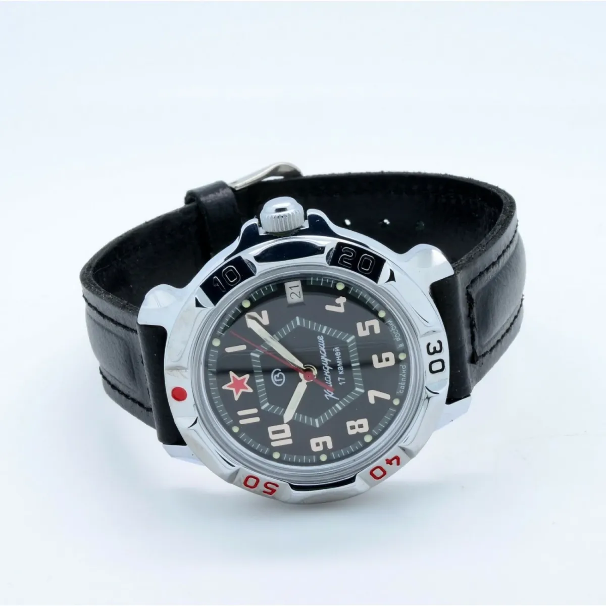 Наручные часы  Восток  Командирские Восток 811744 (фото 4)