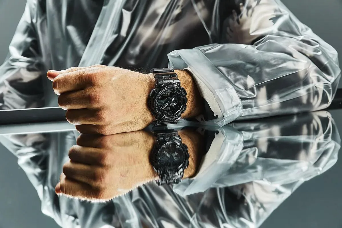 Наручные часы  Casio  G-Shock Casio GA-110SKE-8A (фото 2)