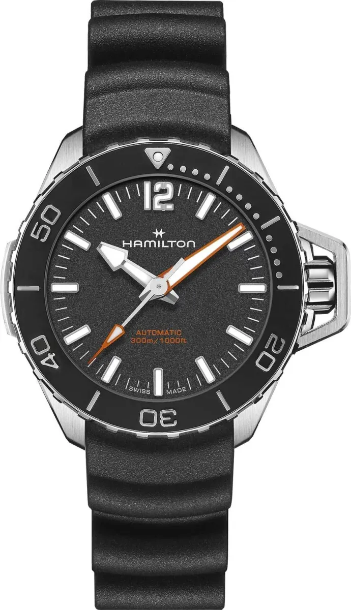 Наручные часы  Hamilton  Khaki Navy Hamilton H77455330 (фото 1)
