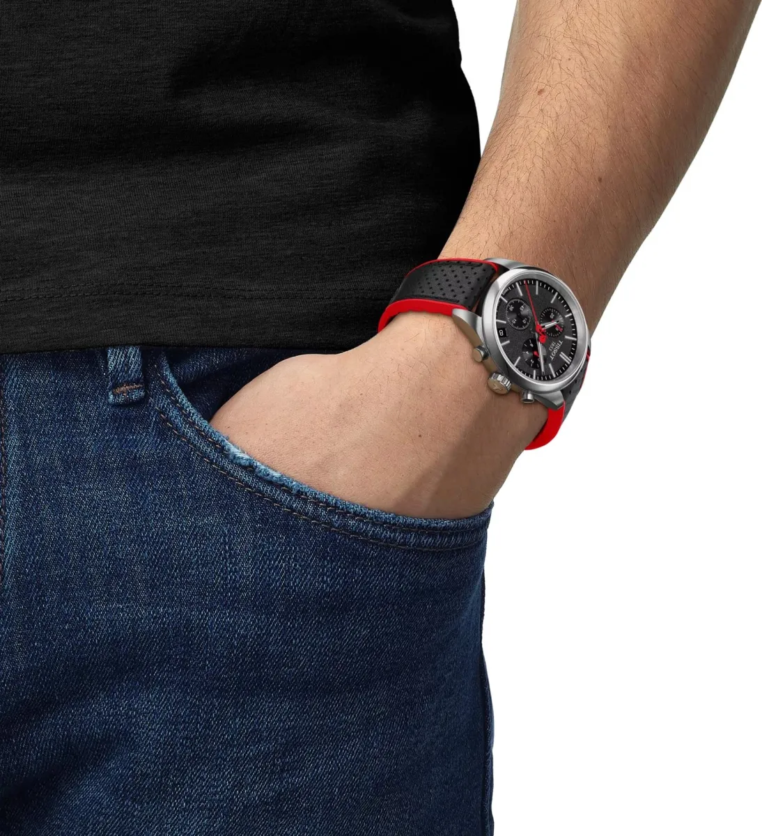 Наручные часы  Tissot  PR 100 Tissot T150.417.11.051.01 (фото 6)