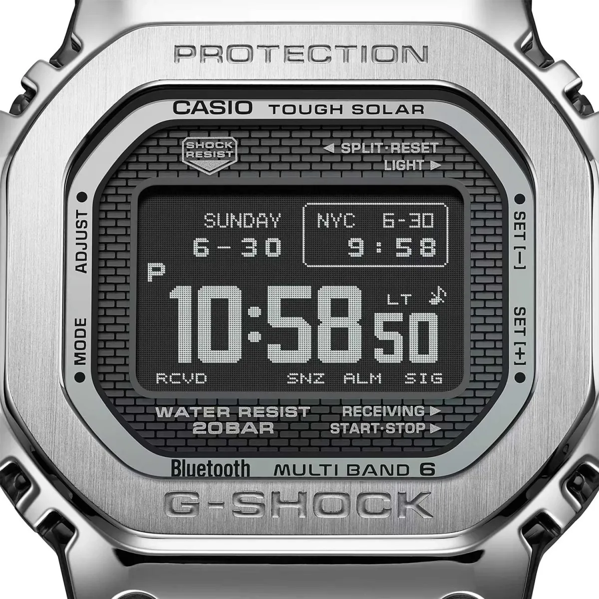Наручные часы  Casio  G-Shock Casio GMW-BZ5000D-1E (фото 7)