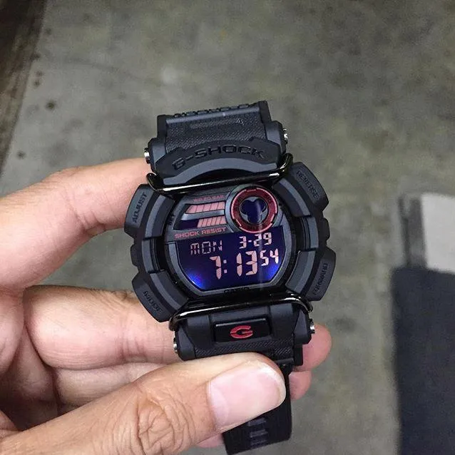 Наручные часы  Casio  G-Shock Casio GD-400-1E (фото 2)