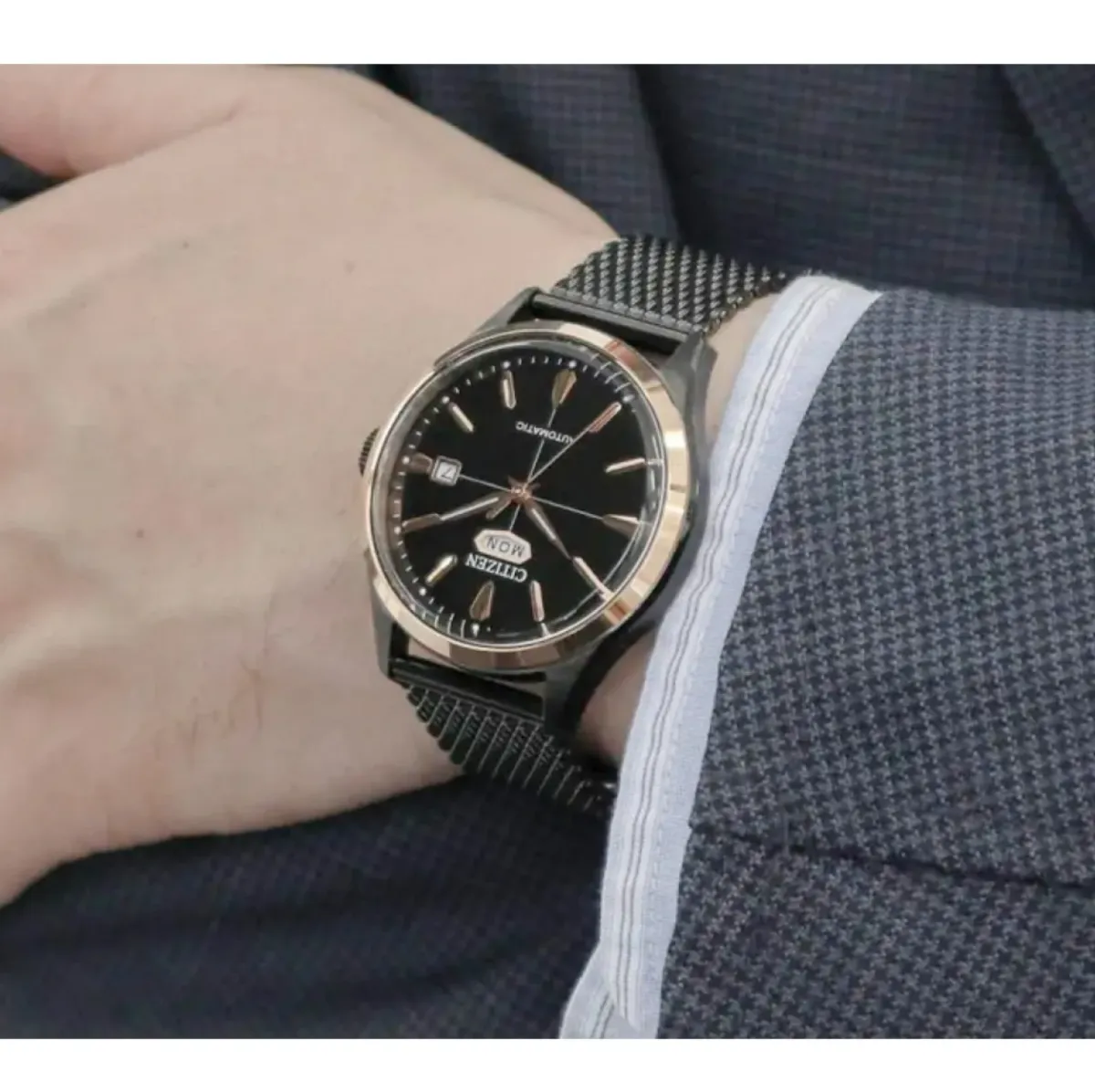 Наручные часы  Citizen  Automatic Citizen NH8396-82E (фото 4)