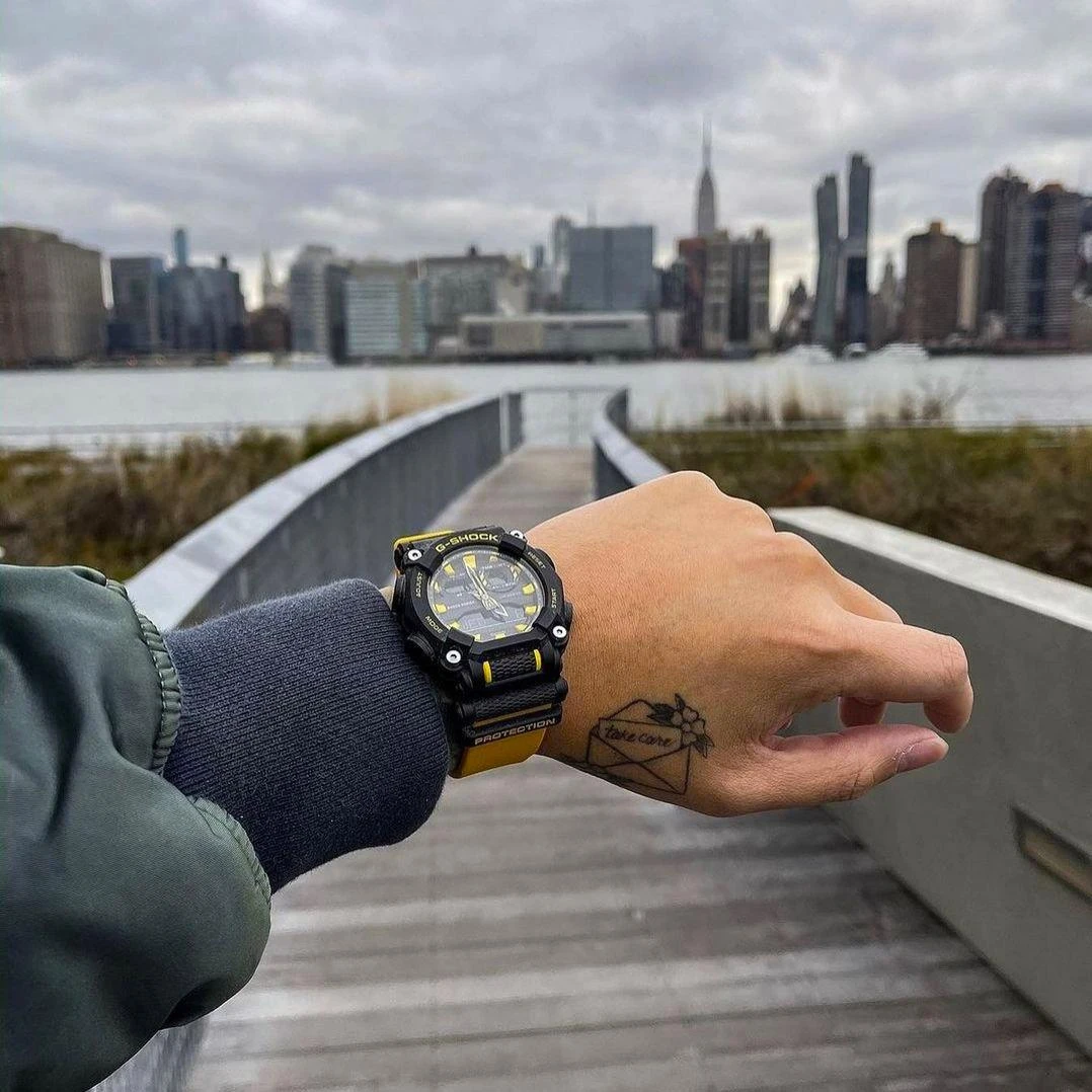 Наручные часы  Casio  G-Shock Casio GA-900A-1A9 (фото 2)