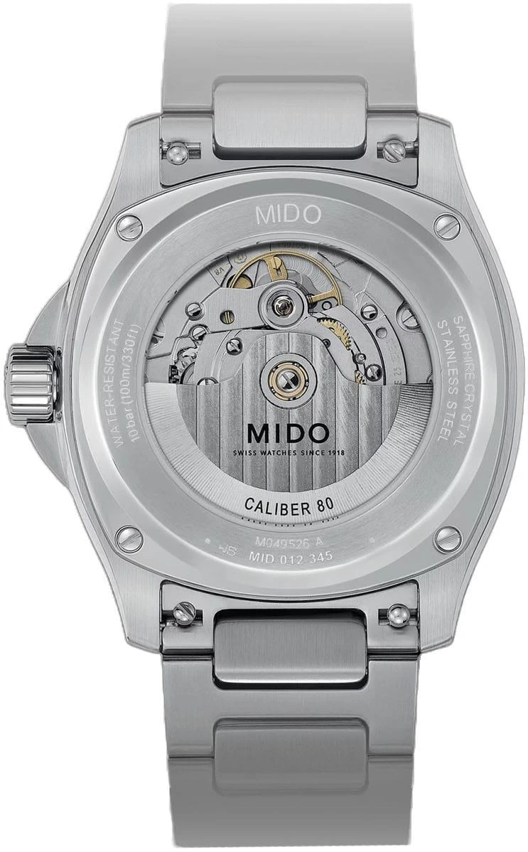 Наручные часы  MIDO  Multifort MIDO M0495261108100 (фото 2)