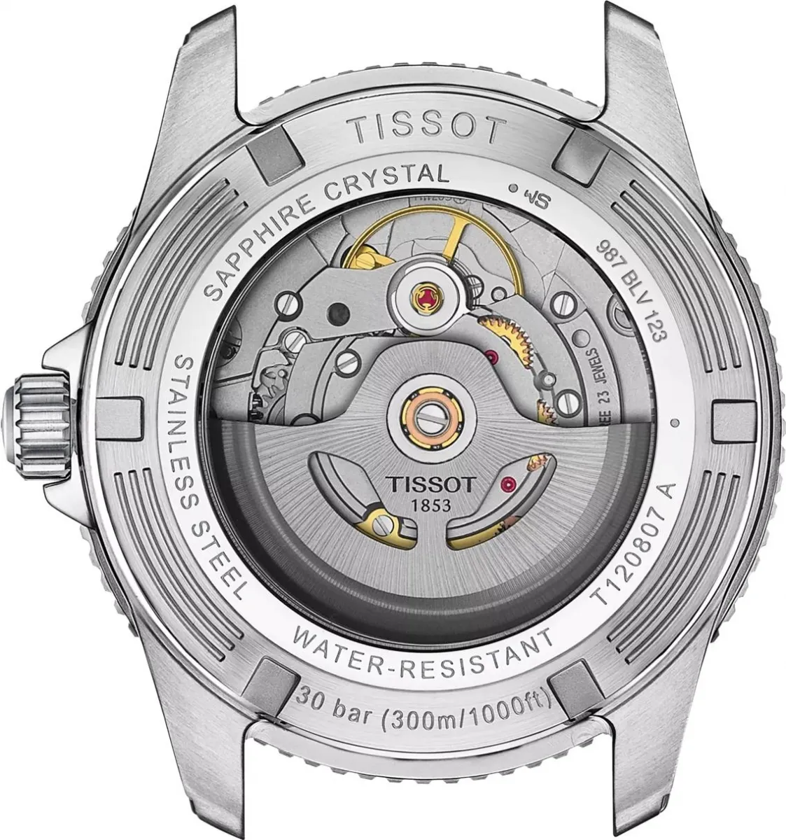 Наручные часы  Tissot  Seastar Tissot T120.807.11.051.00 (фото 3)