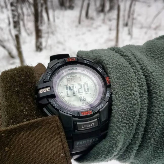 Наручные часы  Casio  ProTrek Casio PRG-270-1E (фото 18)