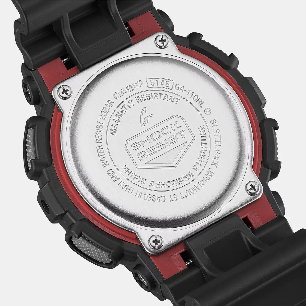 Часы  Casio  G-Shock Casio GA-110RL-1A (фото 4)