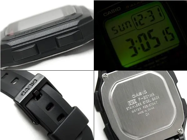 Наручные часы  Casio  Collection Casio F-201WA-9A (фото 2)