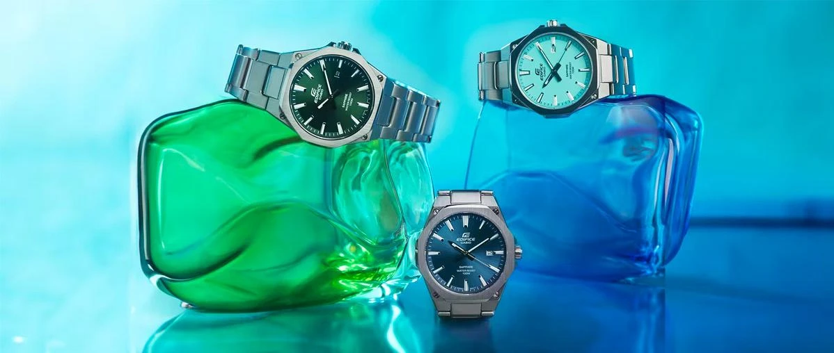 Наручные часы  Casio  Edifice Casio EFR-S108D-3A (фото 7)