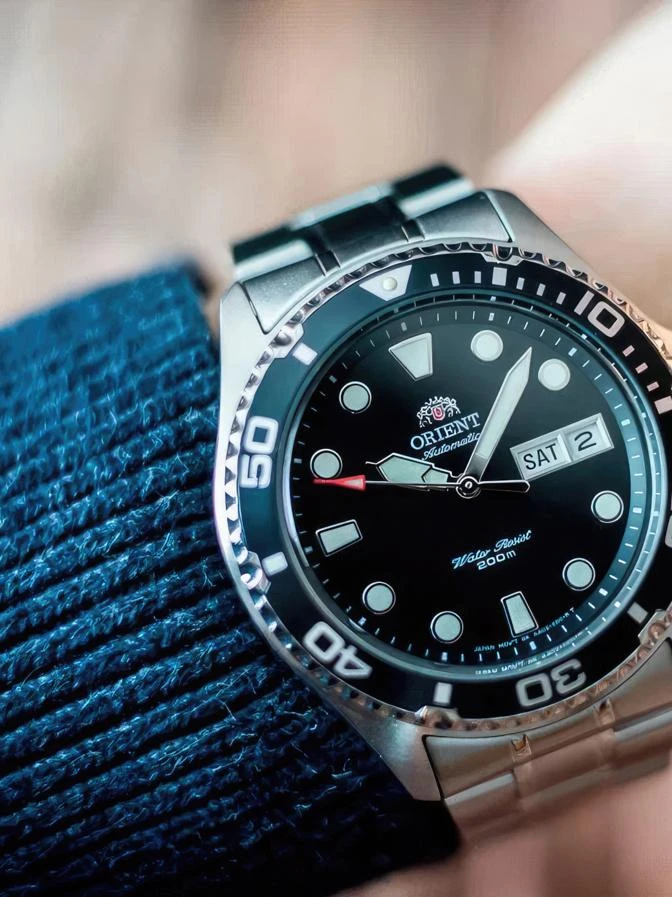 Наручные часы  Orient  Automatic Orient FAA02004B (фото 6)