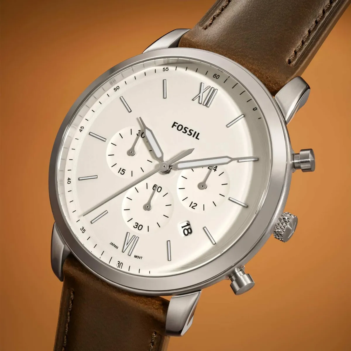 Наручные часы  Fossil  Chronograph Fossil FS5380 (фото 4)