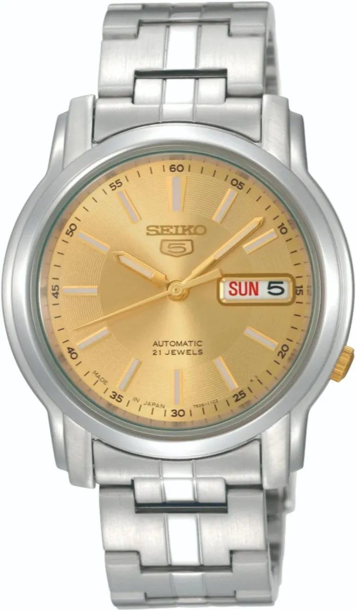 Наручные часы  Seiko  Seiko 5 Seiko SNKL81K1 (фото 1)