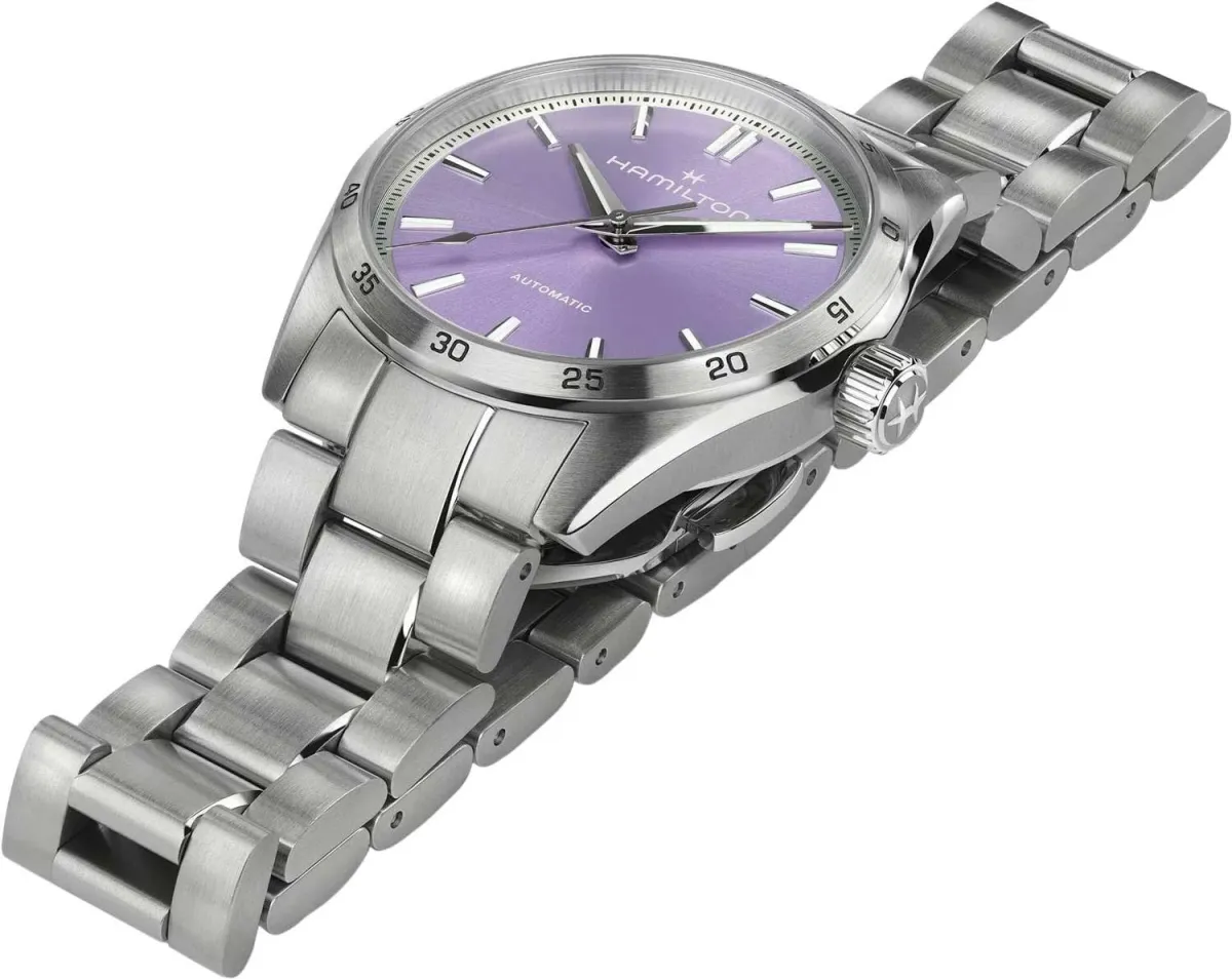 Наручные часы  Hamilton  Jazzmaster Hamilton H36105170 (фото 5)