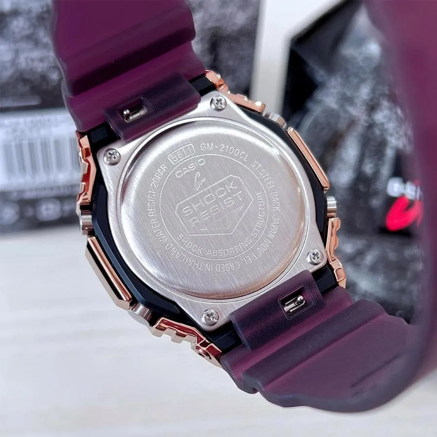 Часы  Casio  G-Shock Casio GM-2100CL-5A (фото 7)