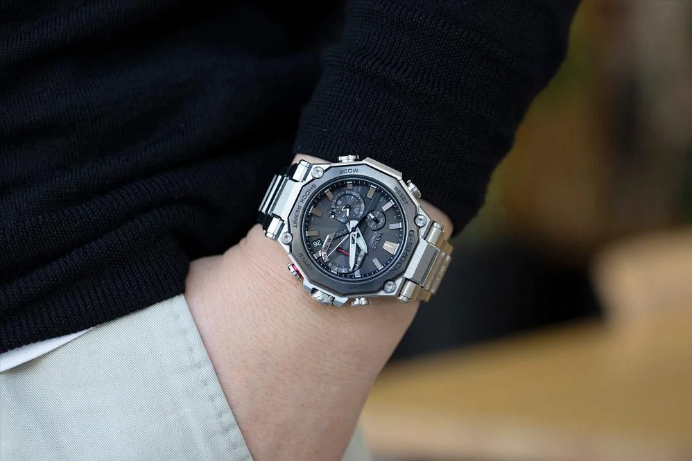 Наручные часы  Casio  G-Shock Casio MTG-B2000D-1A (фото 12)