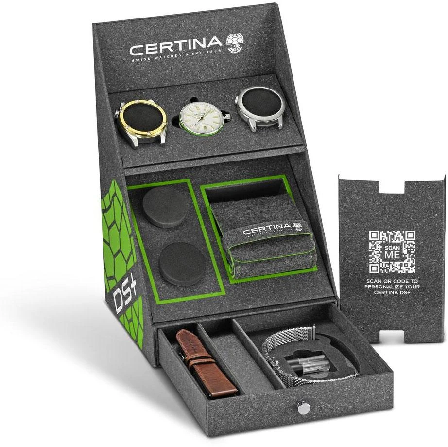 Наручные часы  Certina  DS+ Kit Aqua & Sport Certina C041.407.19.031.01 (фото 4)
