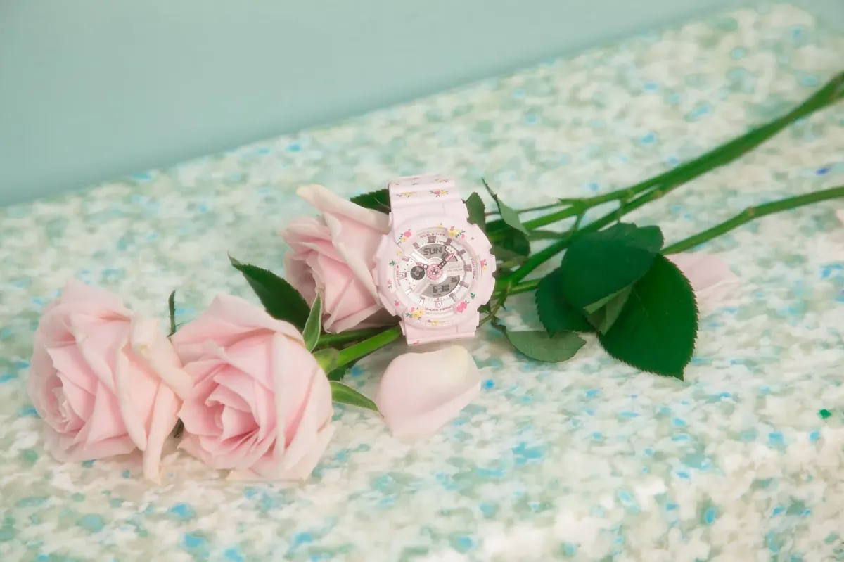 Наручные часы  Casio  Baby-G Casio BA-110LSB-4A (фото 3)