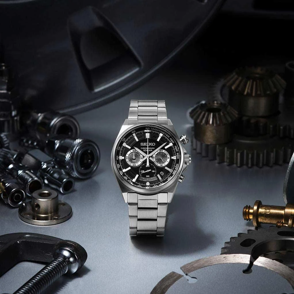 Наручные часы  Seiko  CS Sports Seiko SSB397P1 (фото 4)