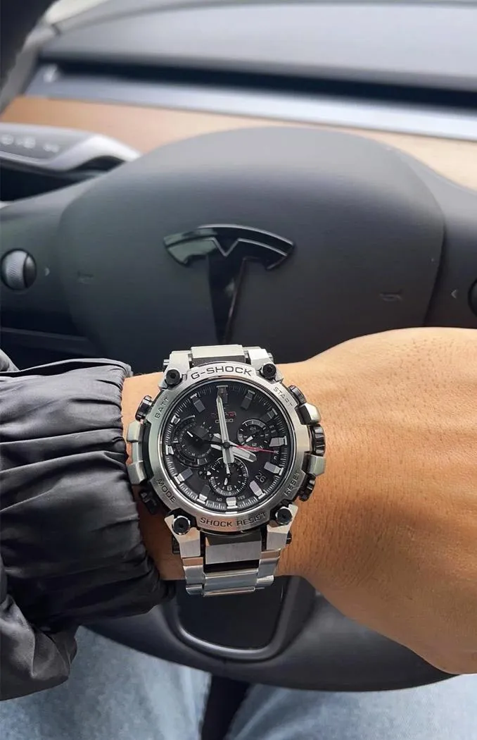 Наручные часы  Casio  G-Shock Casio MTG-B3000D-1A (фото 4)