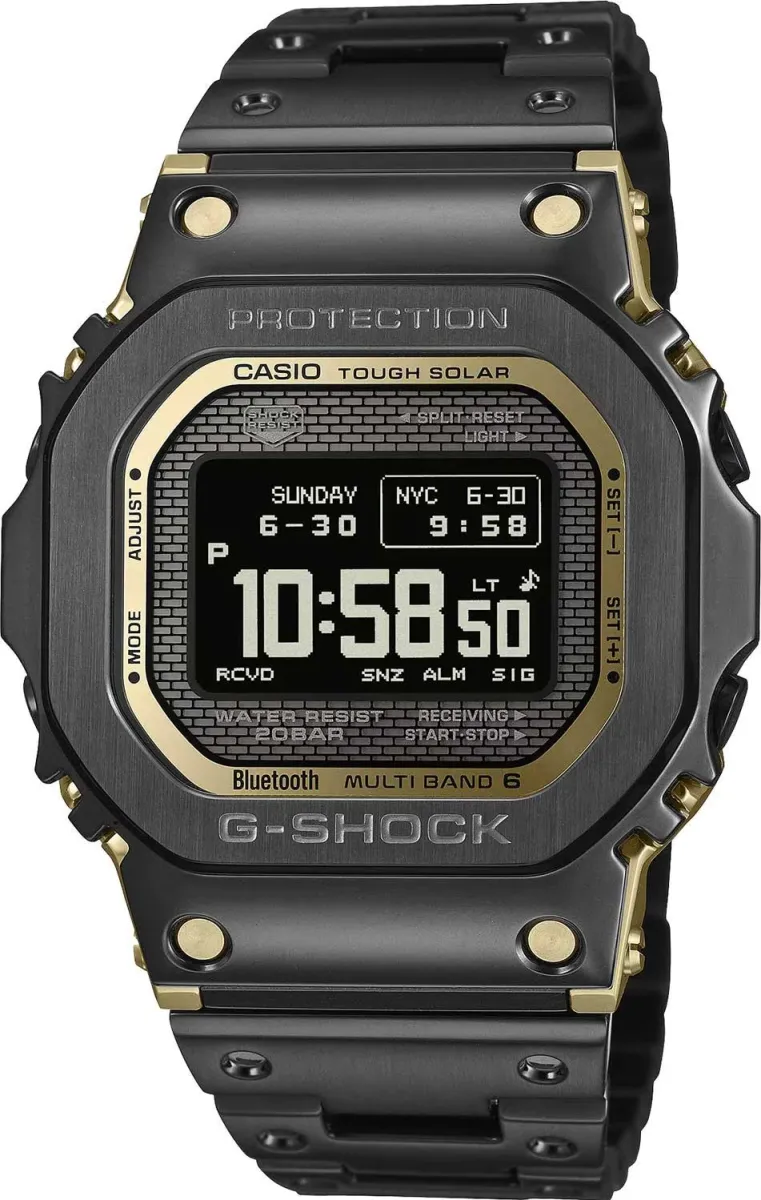 Наручные часы  Casio  G-Shock Casio GMW-BZ5000BD-1E (фото 1)