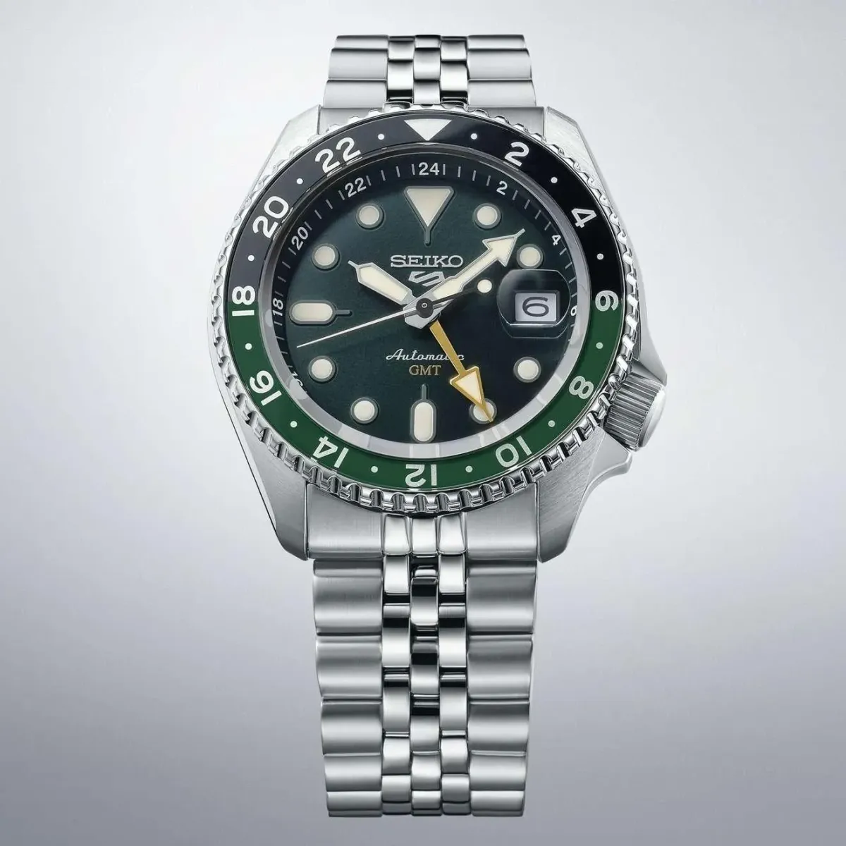 Часы  Seiko  Seiko 5 Sports Seiko SSK035K1 (фото 4)
