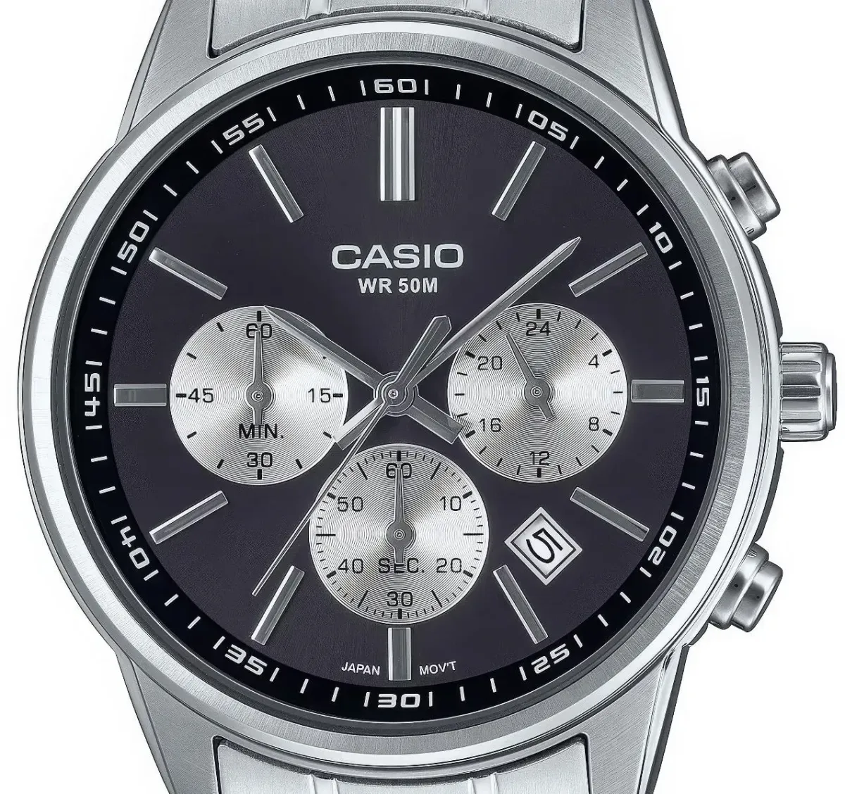 Часы  Casio  Collection Casio MTP-E515D-1A (фото 3)