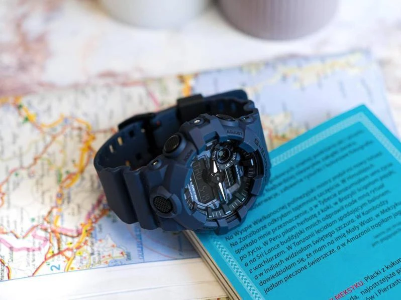 Наручные часы  Casio  G-Shock Casio GA-700CA-2A (фото 5)