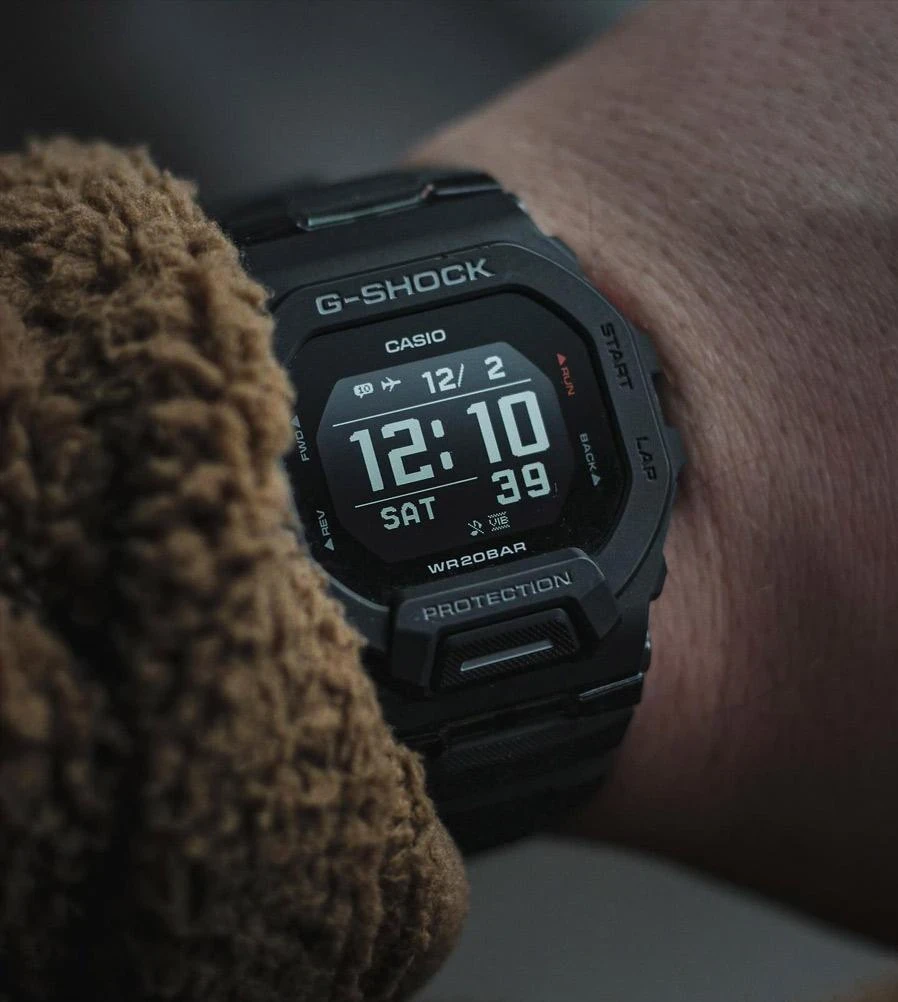 Часы  Casio  G-Shock Casio GBD-200-1E (фото 5)