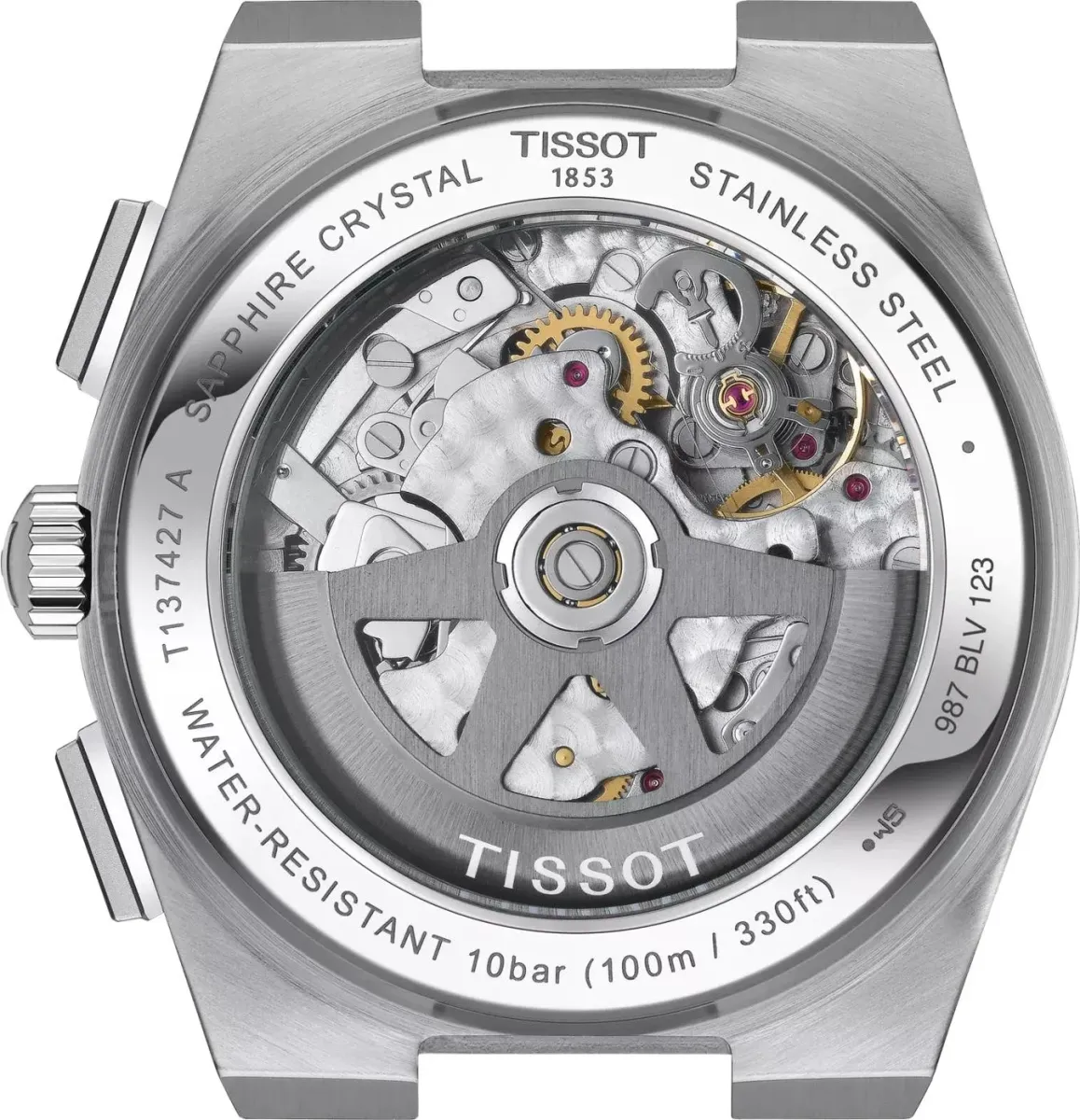 Часы  Tissot  PRX Tissot T137.427.11.041.00 (фото 4)