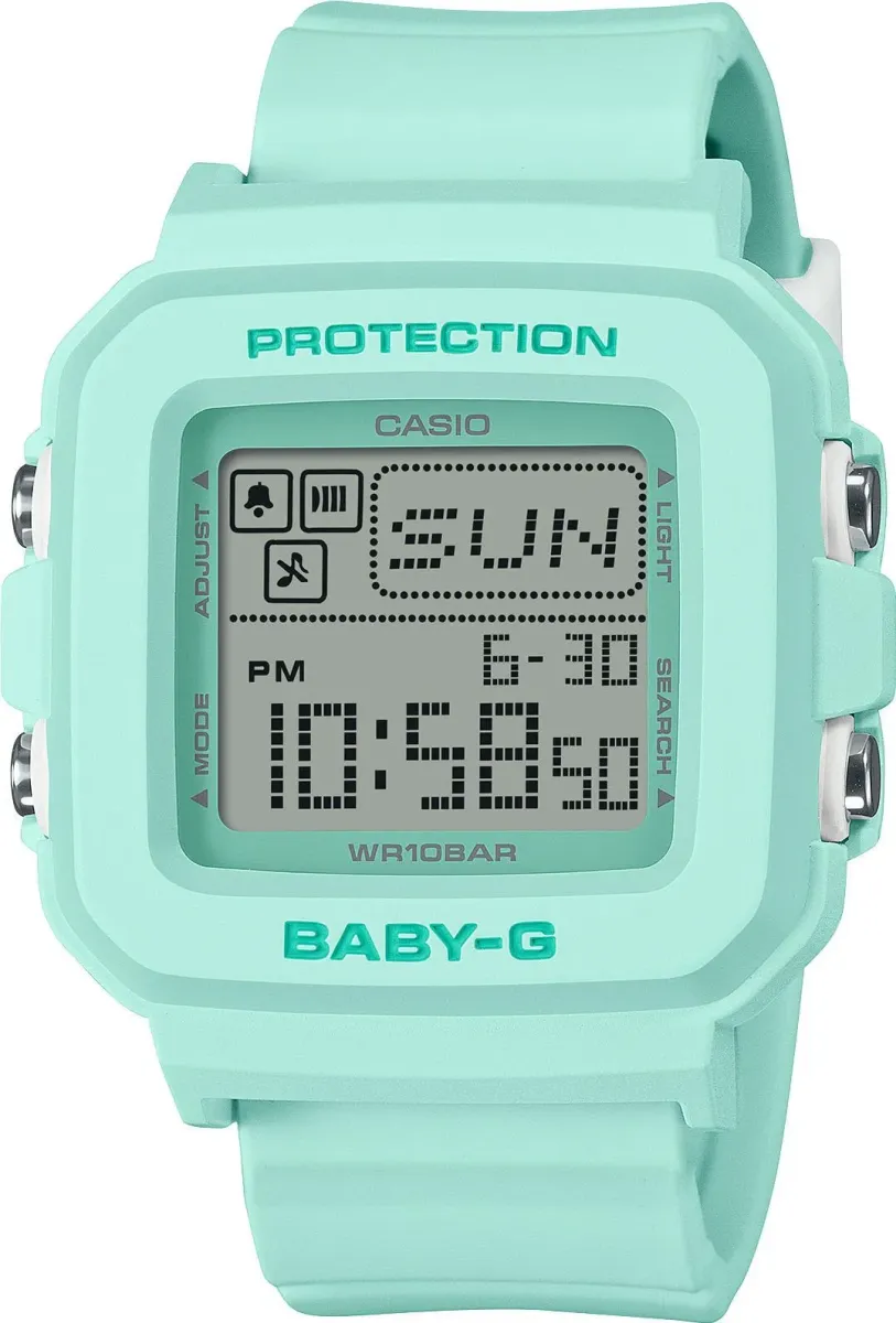 Наручные часы  Casio  Baby-G Casio BGD-10-3E (фото 1)