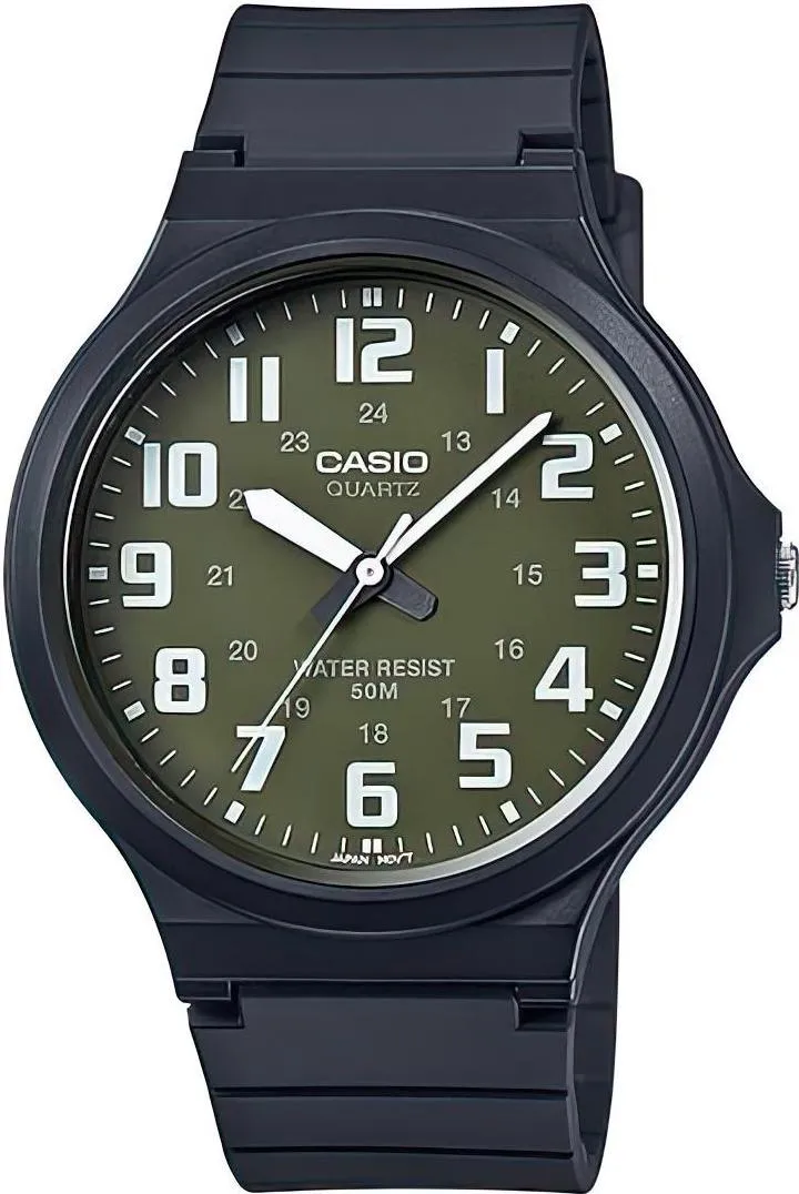 Наручные часы  Casio  Collection Casio MW-240-3B (фото 1)